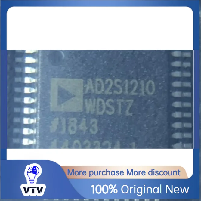 

Оригинальный новый оригинальный новый интегральный чип AD2S1210WDSTZRL7 LQFP48 интегральная схема чип