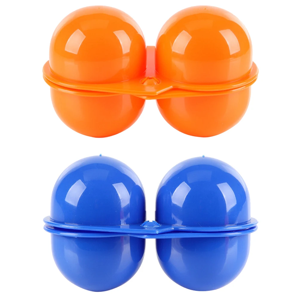 

Camping Picnic BBQ Egg Box Container Egg Storage Boxes Travel Camping Gear Kitchen Utensils Outdoor Camp Equipment