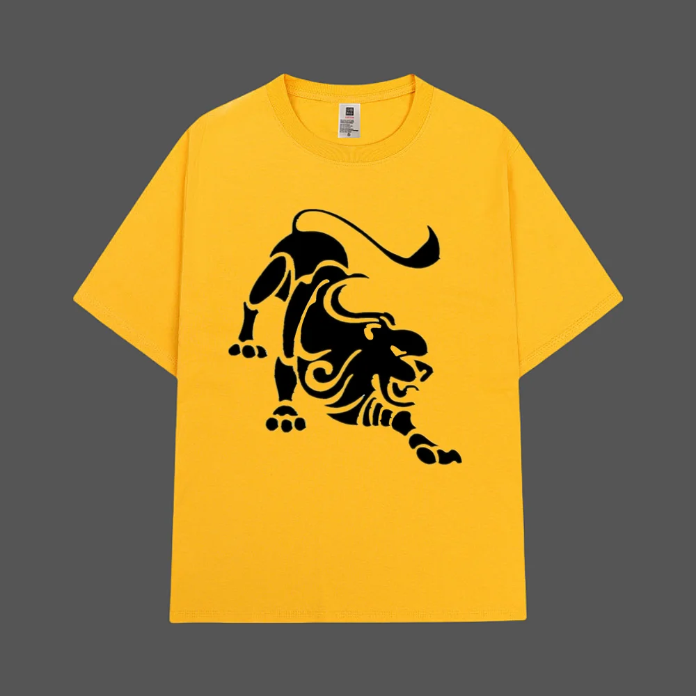 Мужская Повседневная Спортивная Футболка С Коротким Рукавом И Круглым Вырезом