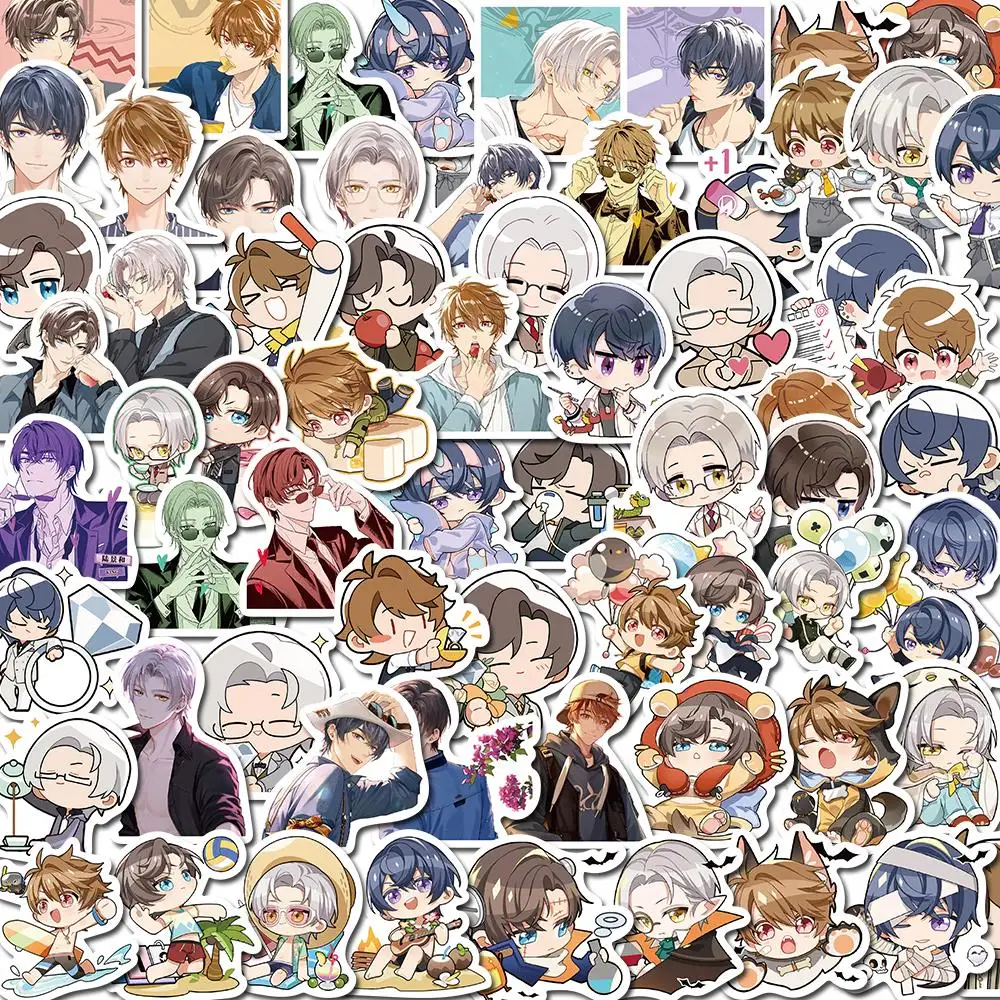 

10/64PCS Tears of Themis Game Cartoon Stickers Vintage For DIY Kids Notebook Luggage Motorcycle Laptop Refrigerator Decal Toys