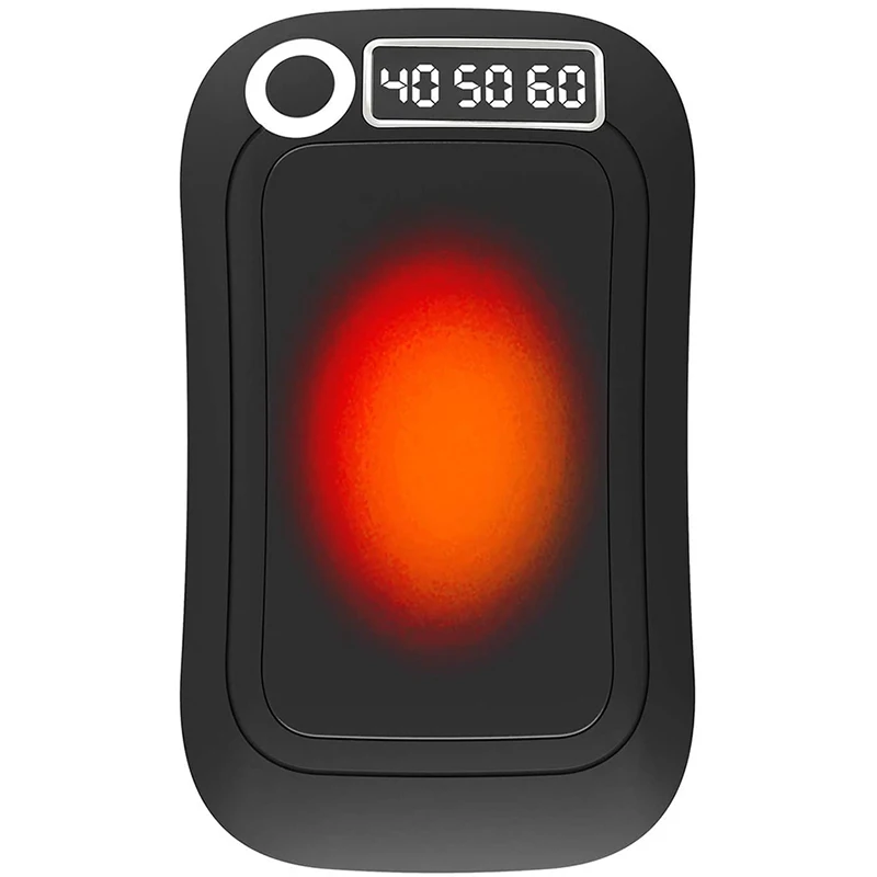 

Rechargeable Hand Warmers 10000mAh Powerbank Reusable Hand Warmers USB Portable Electric Hand Warmer Pocket Battery Warmer