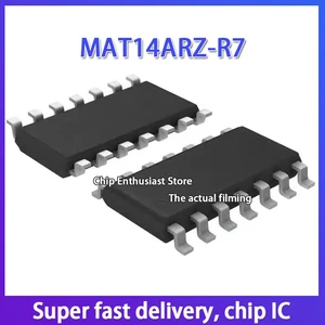 5PCS MAT14ARZ-R7 SOP14 Bipolar transistor integrated circuit IC chip