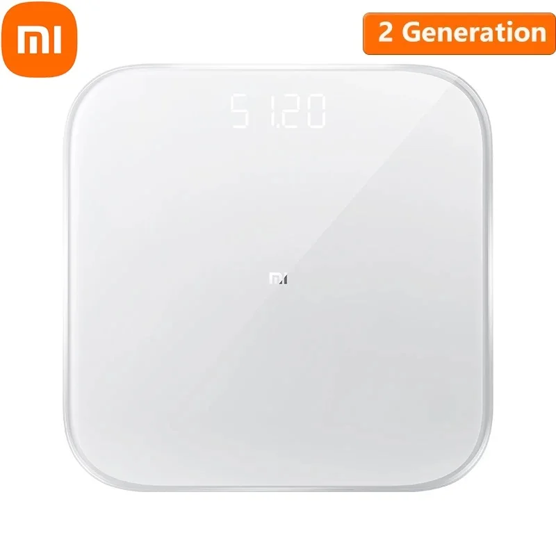

Xiaomi Smart Weighing Scale 2 Bluetooth 5.0 Precision Weight Scale LED Display Fitness Household Weight Scale MiFit APP Record