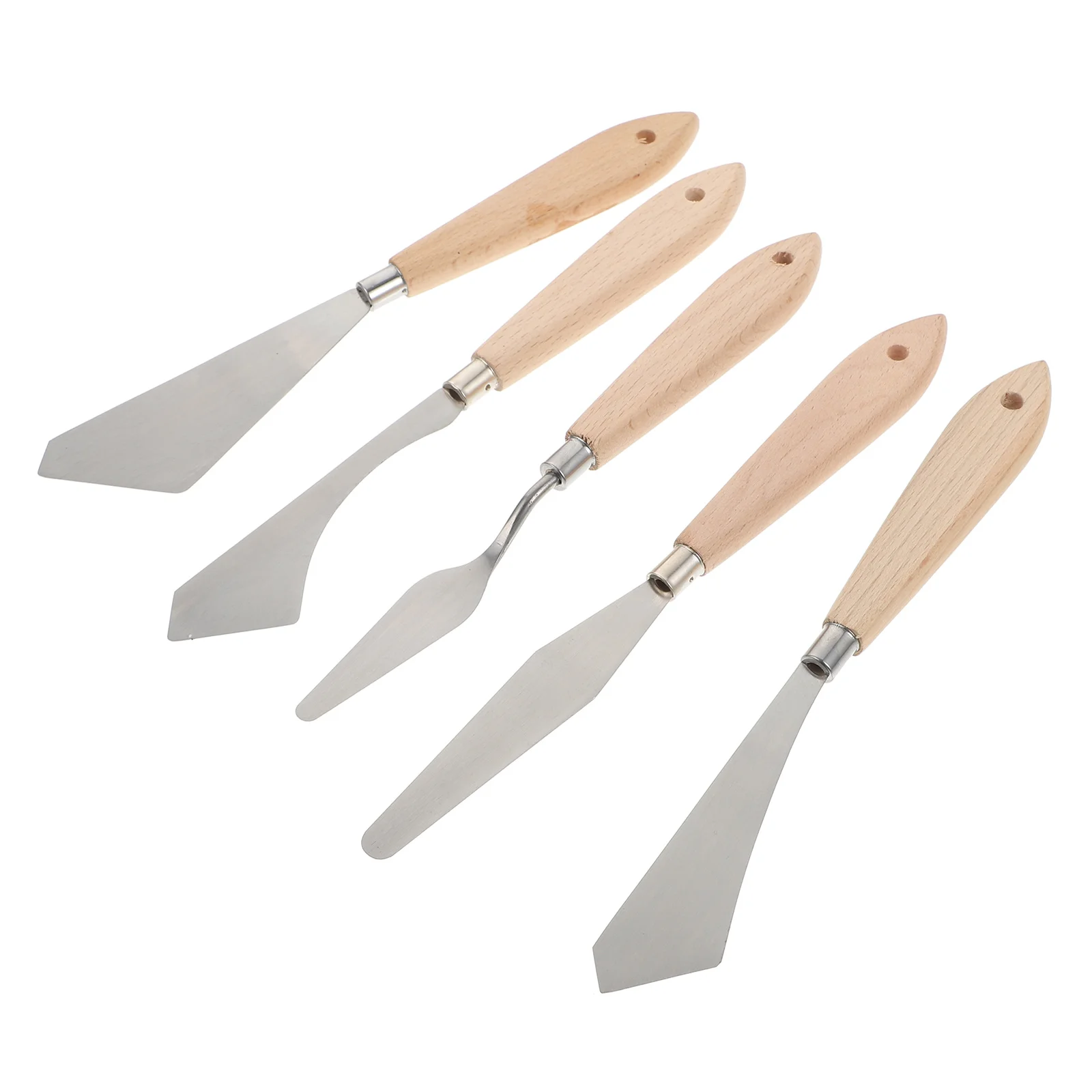 

5 шт., скребки для рисования из нержавеющей стали