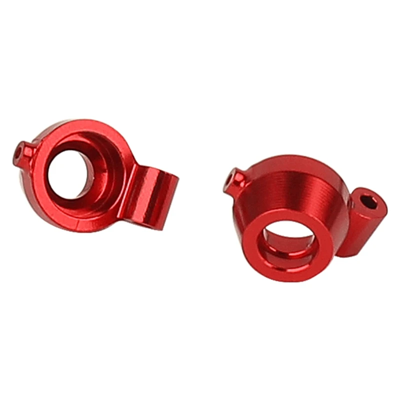 

2Pcs Metal Rear Hub Carrier Rear Cup For MN68 MN 68 1/16 RC Car Upgrade Parts Accessories
