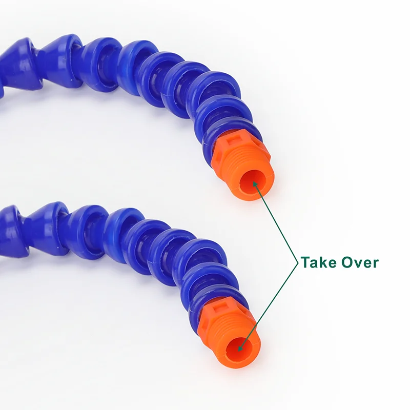 Пластиковый Регулируемый шланг для охлаждения масла гибкая труба воды и 3/4/300/400