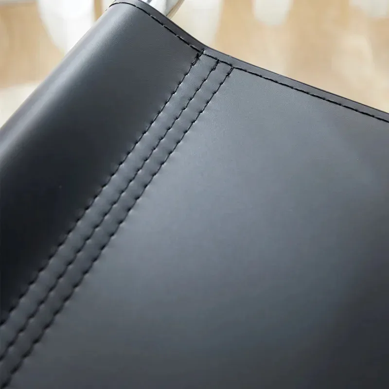 Рабочая поддержка спины обеденные стулья гостиная ресторан металлическое