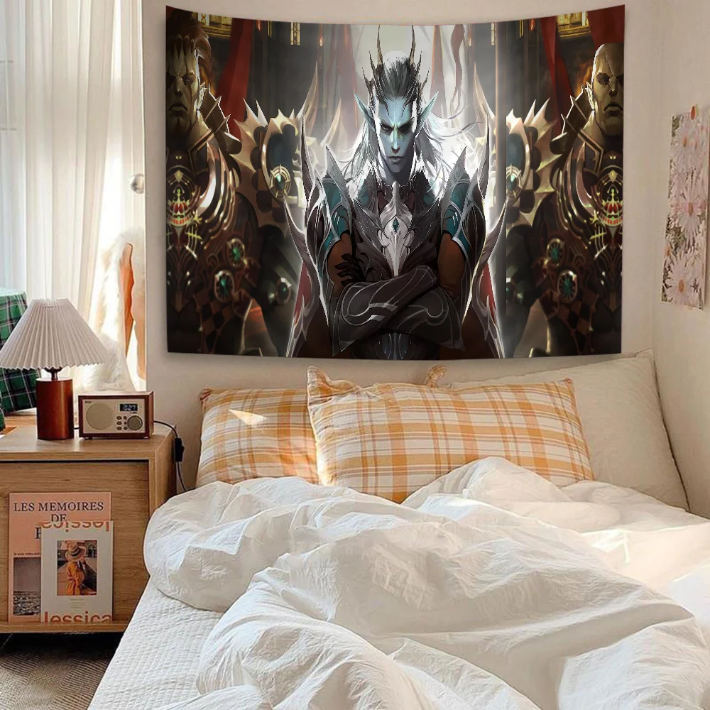 Японский поезд с принтом большой настенный гобелен дешевый в стиле хиппи