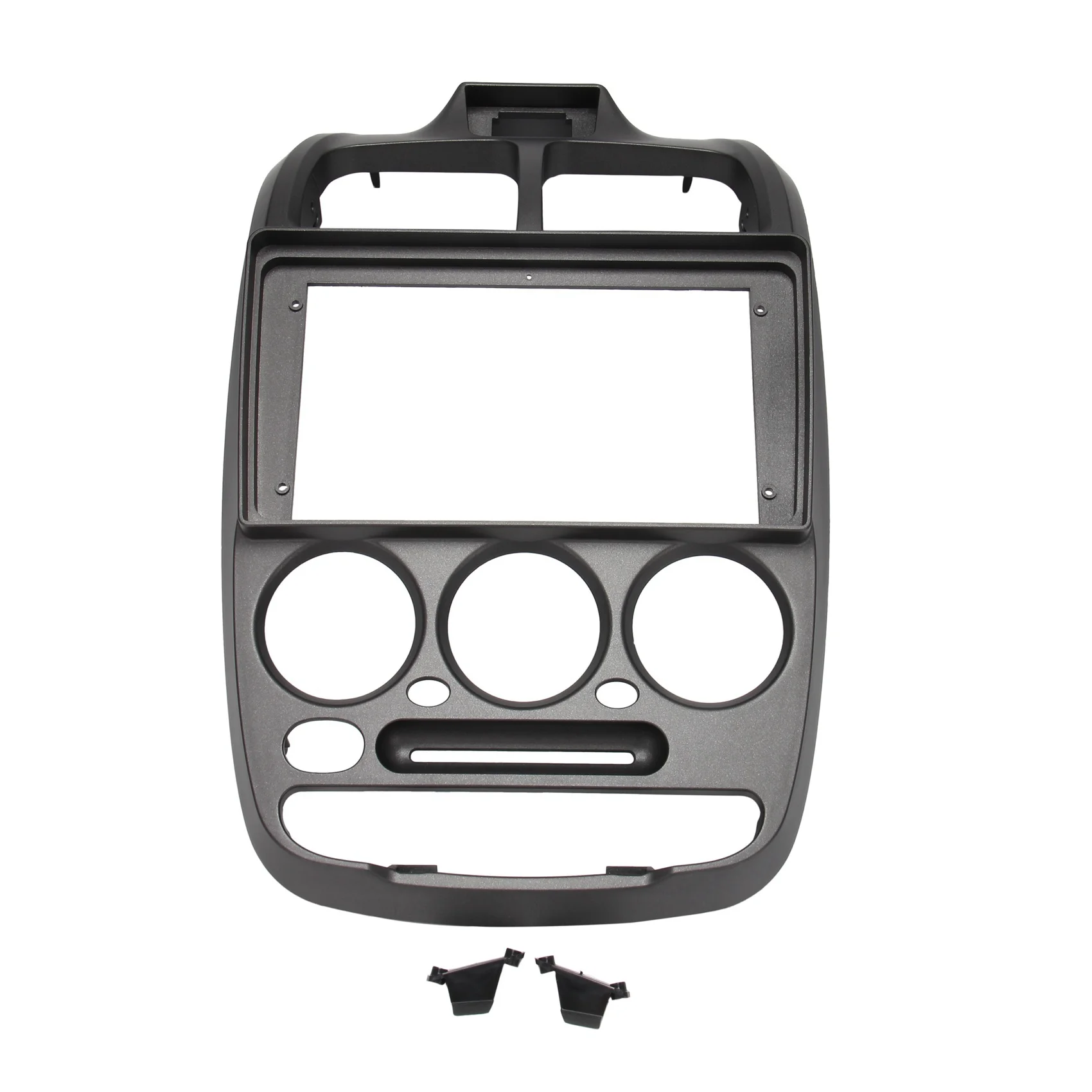 

9 Inch Car Stereo Radio Fascia Audio Frame GPS Navigation Panel DVD Frame Dashboard Adapter for 1999 Hyundai Verna