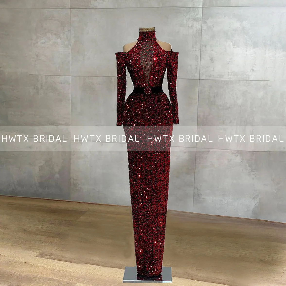 Сексуальные длинные вечерние платья 2022 юбка-годе с открытыми плечами и высоким