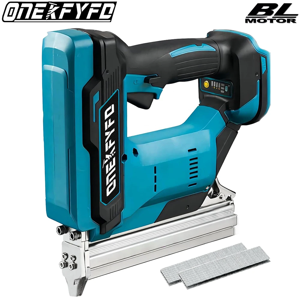 Бесщеточный электрический пистолет для гвоздей ONEKFYFD - Цена: 5899