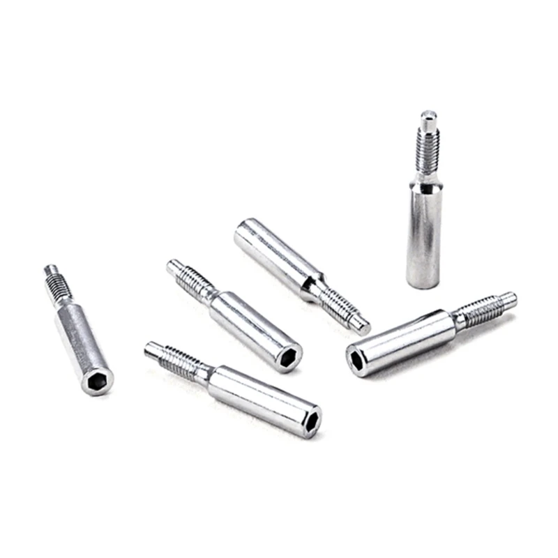 

6 Pcs Tremolo Bridge Saddle String Lock Screws Guitar Parts Easy to Install