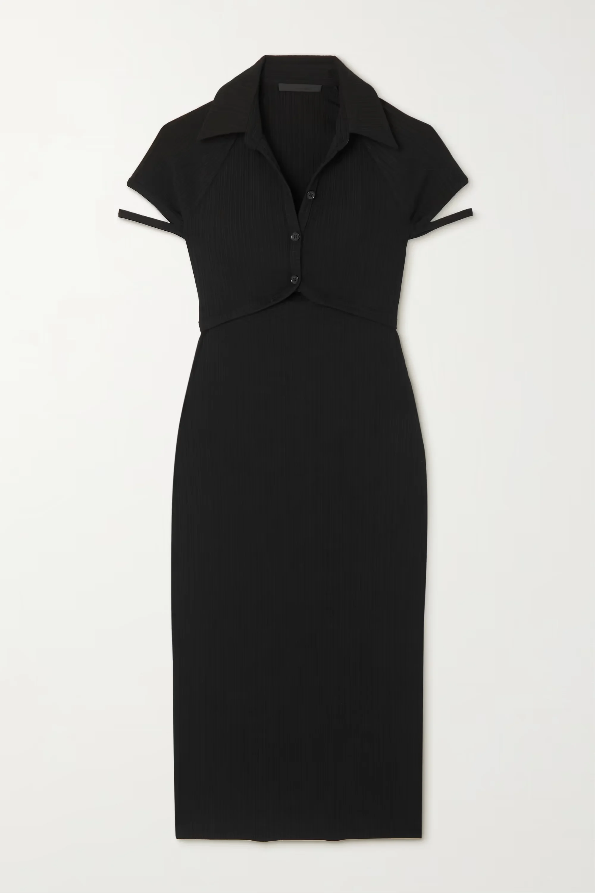 

Новая женская одежда для весны и лета 2023, трикотажная ткань с резьбой, наряд, платье с воротником-поло 0510