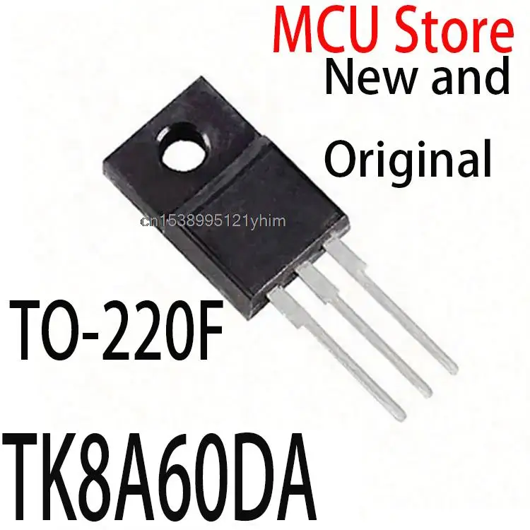 10 шт. новые и оригинальные модели K8A60DA TO-220 TO-220F TK8A60 600V 7.5A TK8A60DA