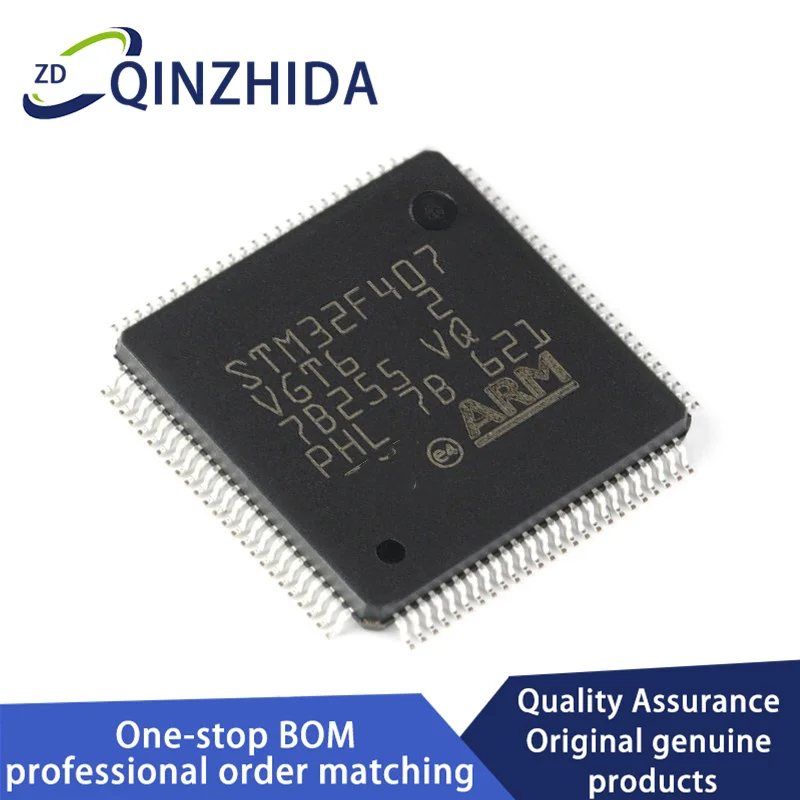 

1-10Pcs/Lot STM32F407VGT6 LQFP100 Electronic Components IC Chips