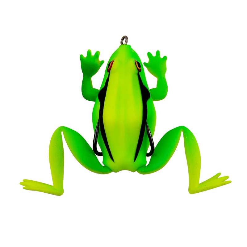 Thunder приманка для рыбы в виде мягкой лягушки жаба лягушка 6 5 см/19 г искусственная