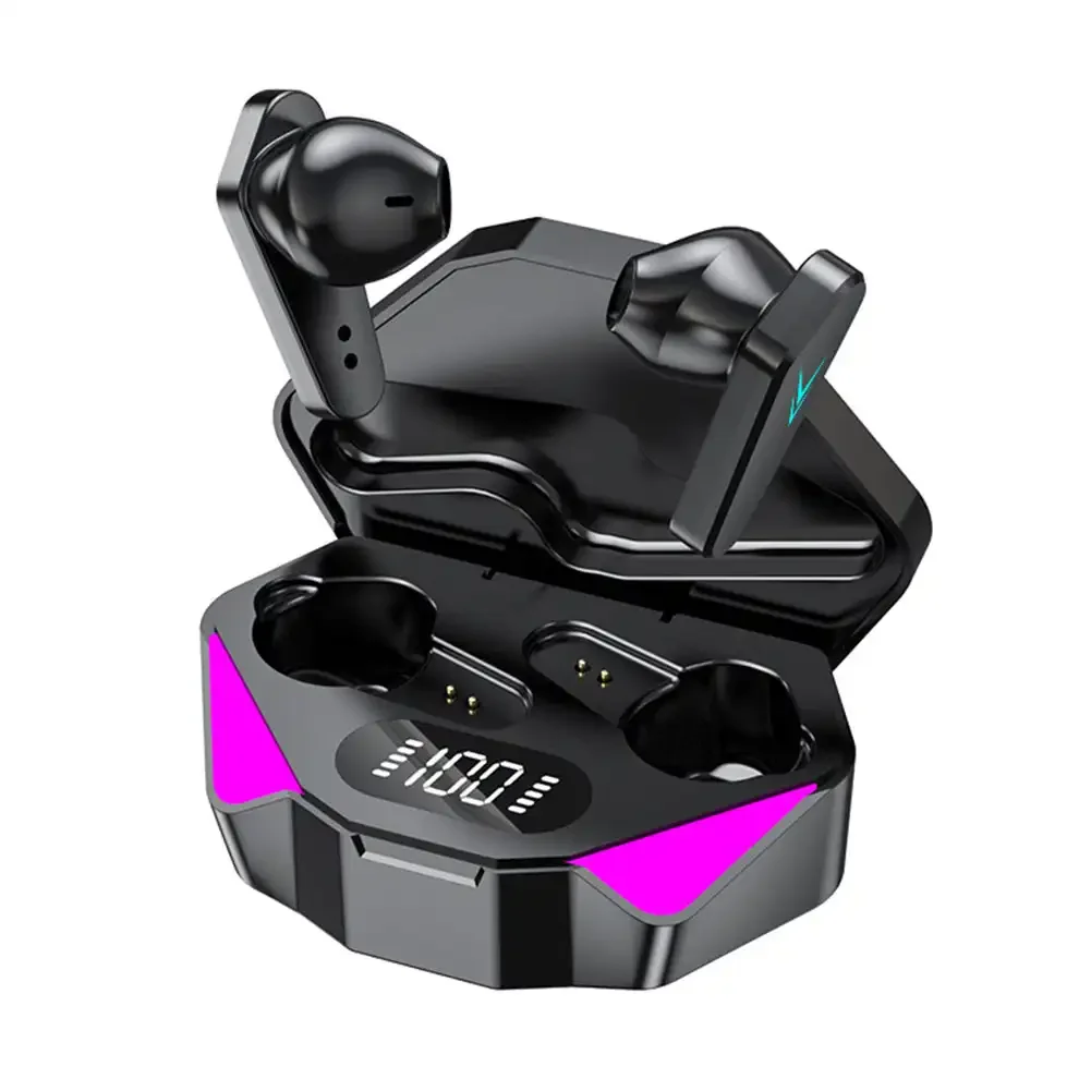 TWS-наушники X15 игровые с микрофоном и поддержкой Bluetooth
