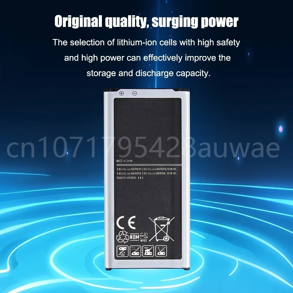 Аккумулятор большой емкости EB-BG800CBE для Samsung GALAXY S5 Mini S5MINI SM-G800F G870a G870W EB-BG800BBC