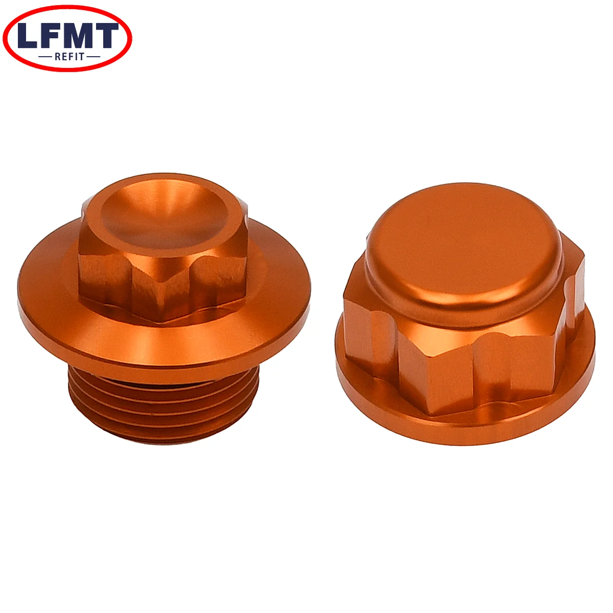 Алюминиевая фиксирующая гайка для переднего и заднего колеса CNC KTM EXC 300 250 EXC-F 350 XCW