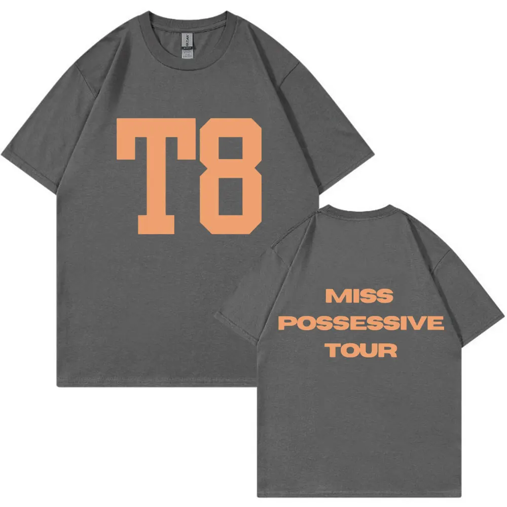 Футболки Tate Mcrae T8 Miss Possessive Tour