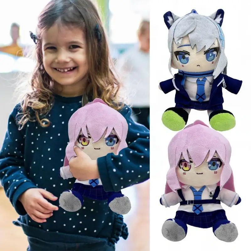 

21x15cm Blue Archive Plush Toys Cartoon Sunaookami Siroko Anime Plush Toy Kawaii Doll Toys Home Decor Dolls & Stuffed Toys