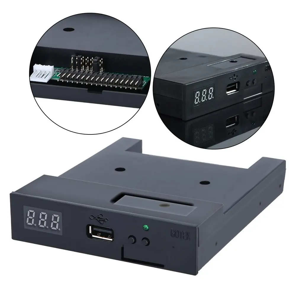 

USB-эмулятор дисков U100K, 3,5 дюйма, 1,44 МБ, 1000