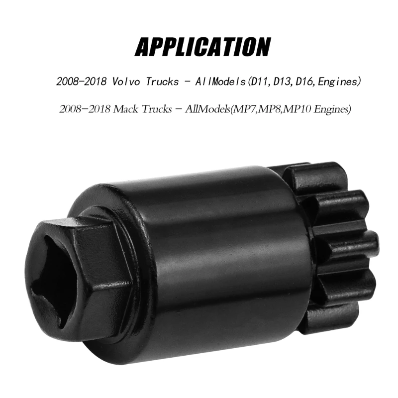 

Engine Barring Tool Save Energy to Rotate the Engine Great Durability Resistance to Corrosion Flywheel Turn Tool M4YD