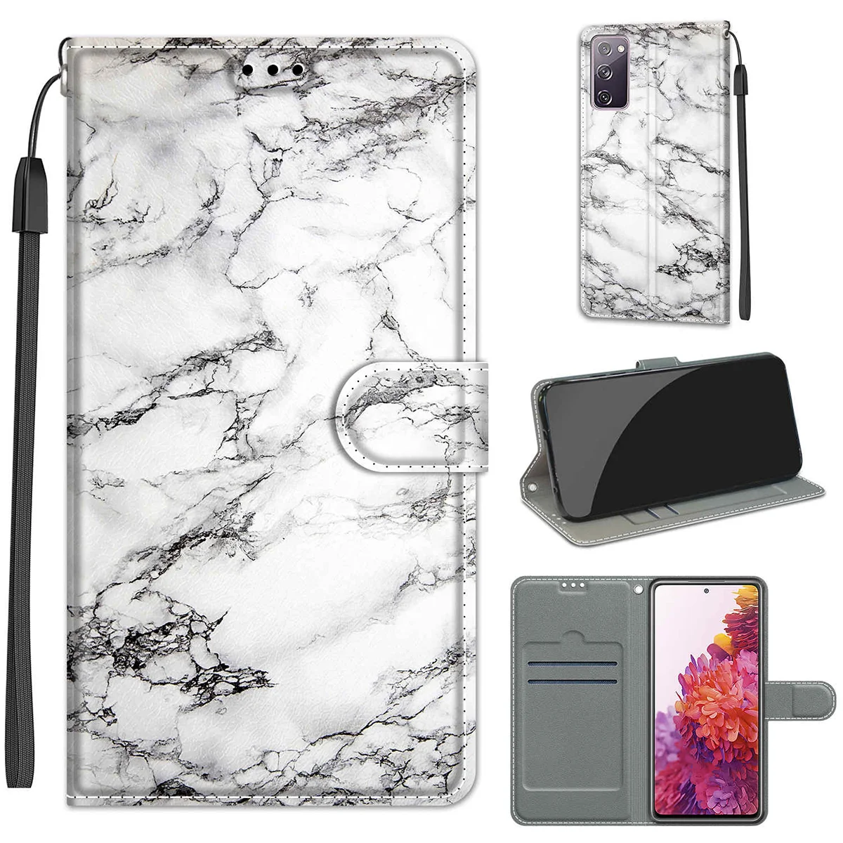 

Magnetic Closure Cover Shell Compatible for Galaxy S20 FE