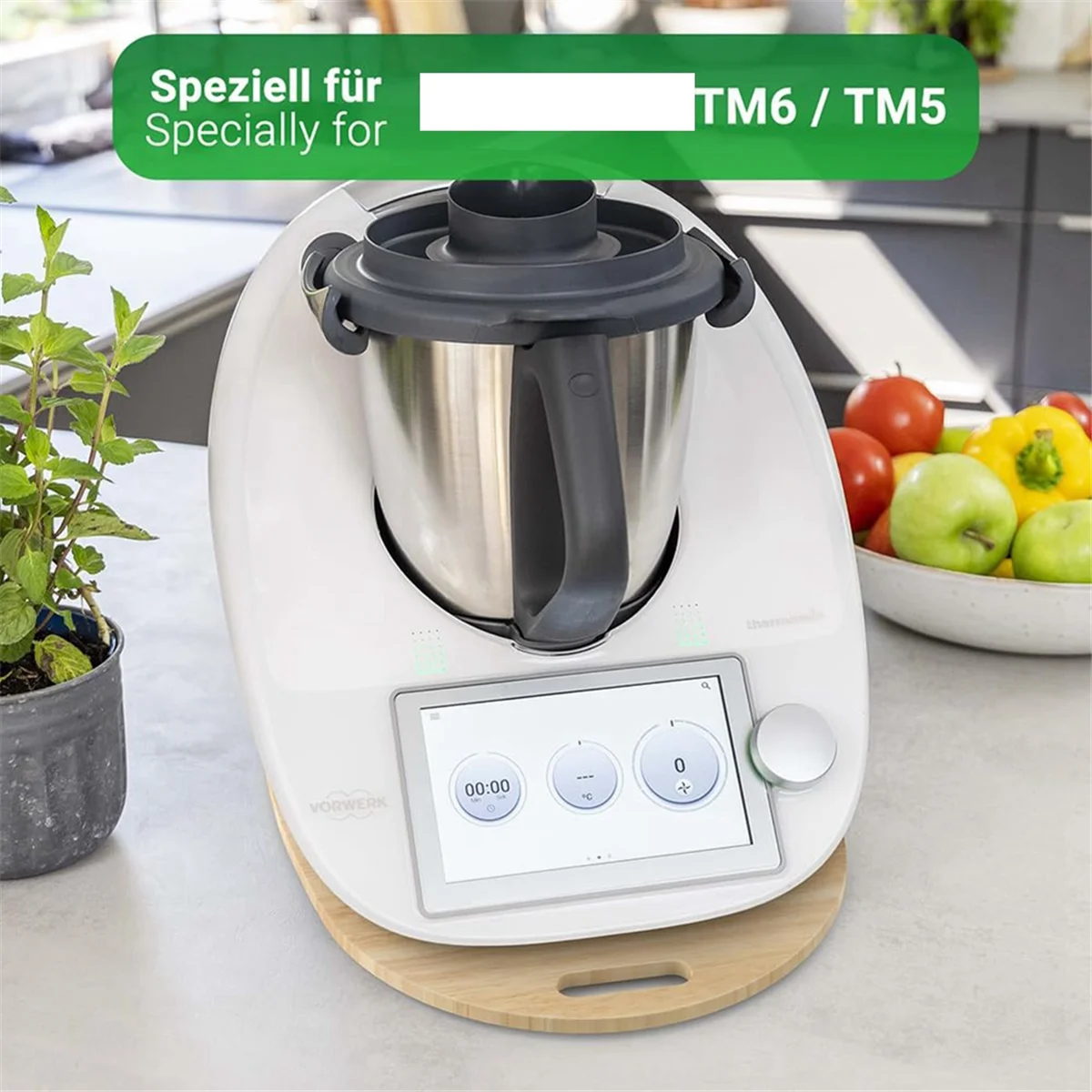 Скользящая доска для Thermomix TM6 TM5 скользящие доски легкое перемещение акриловая
