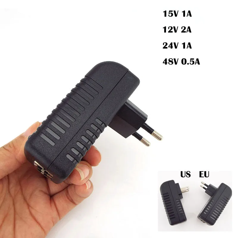 POE-инжектор Ethernet адаптер питания для IP-камеры