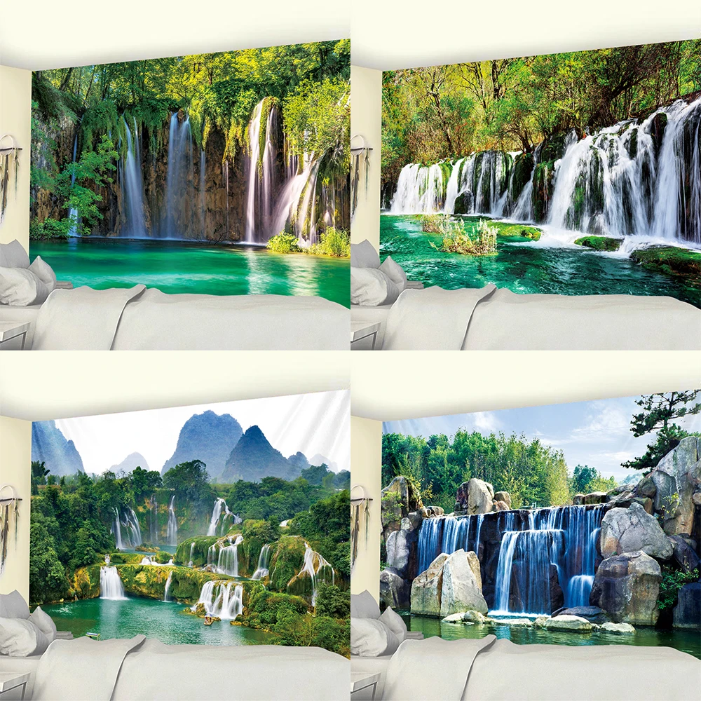 

Растения и цветы, Фантазийная сцена, искусственная мандала, гобелен, хиппи, Женский Коврик для йоги