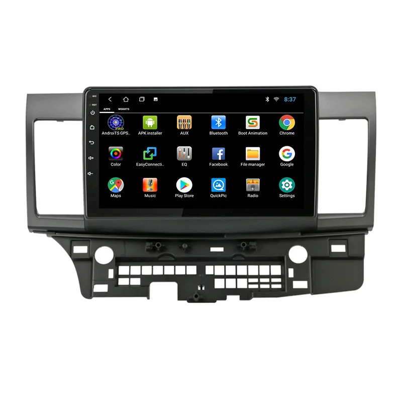 

SHENGTU 9'' 2+32gb Android 9.0 Car Radio Video Stereo 2 Din Hd 2.5d Tempered Glass Touch Screen Gps Wifi Fm Bt