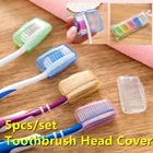 5 шт., пылезащитный чехол для зубной щётки