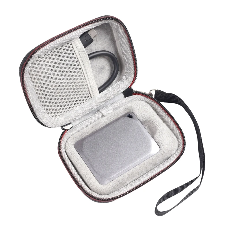 Переносной чехол из ЭВА для портативного твердотельного накопителя X9 X10 емкостью