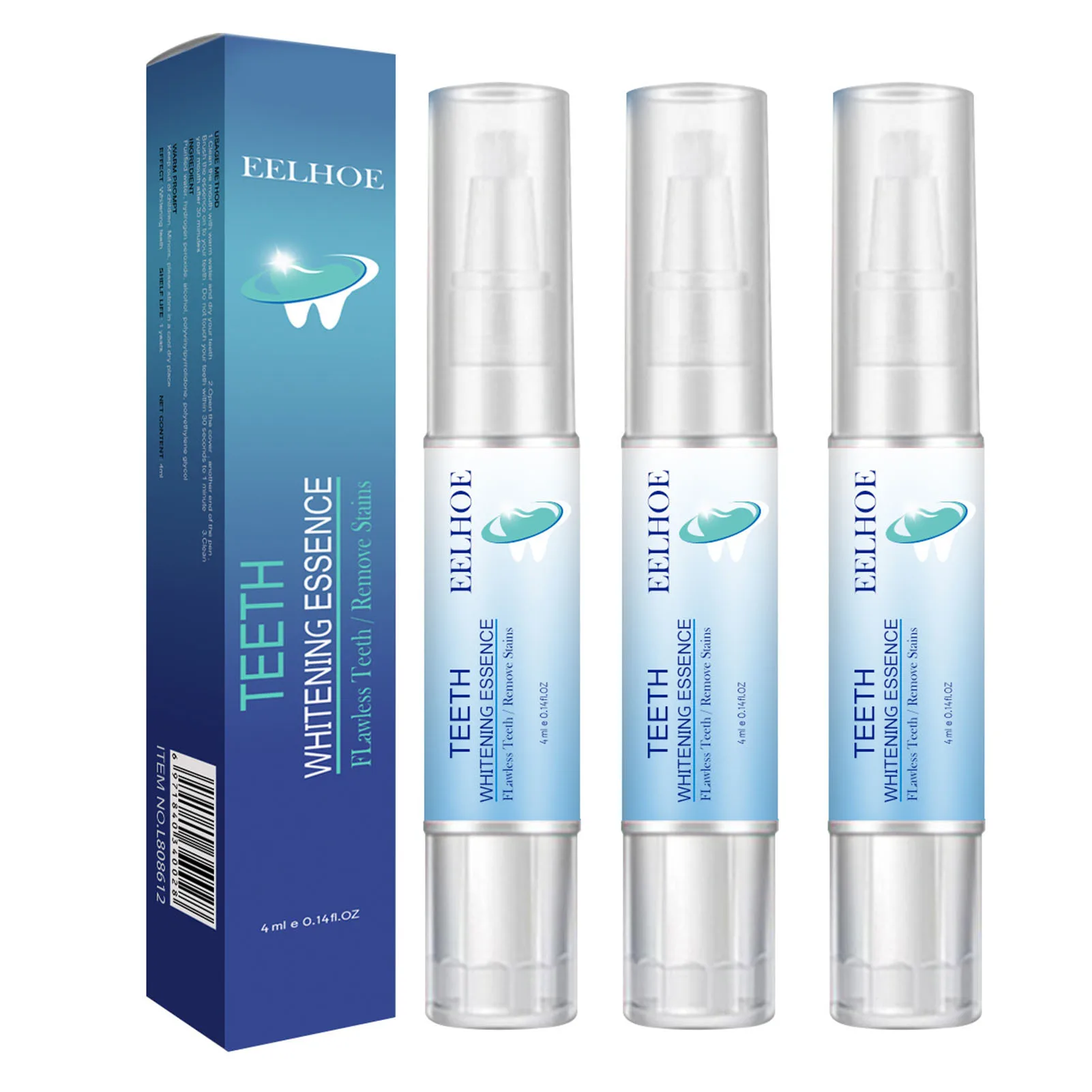 

Black Teeth Cleaning Pen for Gums Whitening Teeth Oral Hygiene Pen Teeth Care Supplies Oral Care Tooth Beauty 4ml