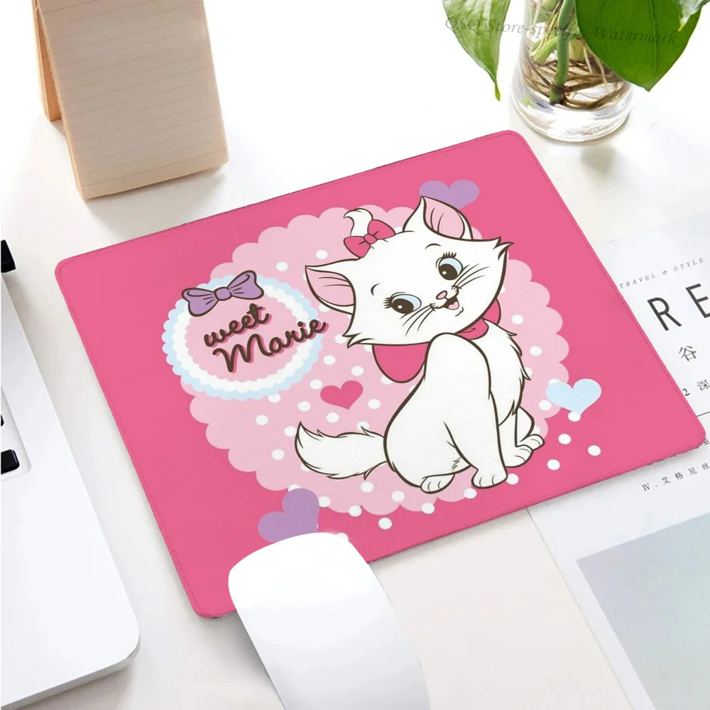 Коврик для мыши Disney The Aristocats Marie маленький коврик LockEdge геймеров компьютерного