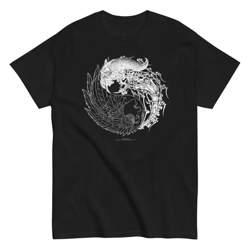 Фото Футболка Merchmoment Danzig Circular, черная, новая №1