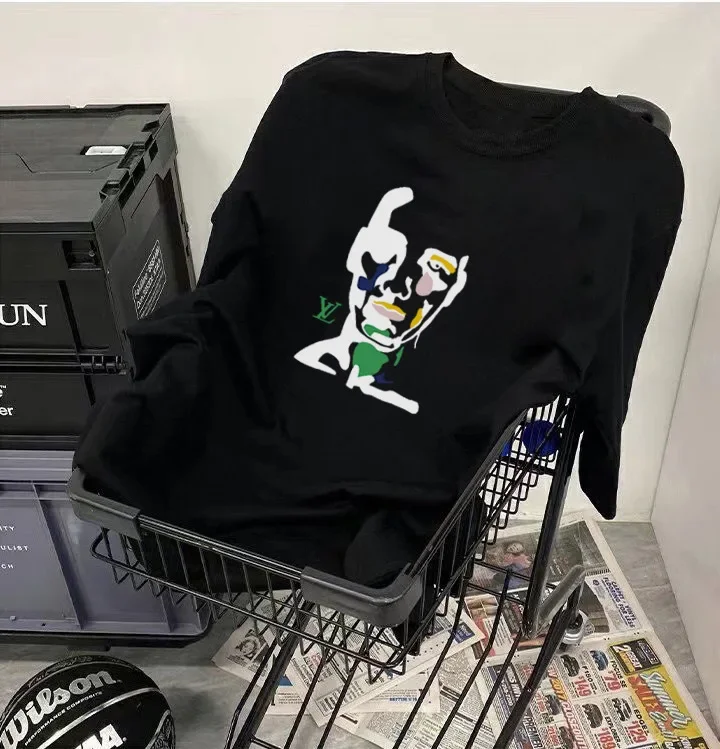 Хлопковая футбольная рубашка унисекс с коротким рукавом