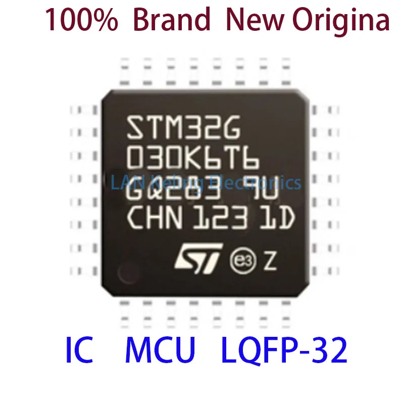 

STM32G030K6T6 100% Новый оригинальный STM STM32G STM32G030 STM32G030K6 STM32G030K6T MCU Стандартный