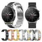 Металлический Ремешок Для Huawei Gt2 Pro, браслет из нержавеющей стали, аксессуары для наручных часов Huawei Watch Gt2 Pro 22 мм, ремешок для часов