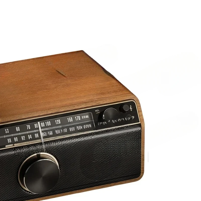 WR-12BT Сабвуфер Аудио Стерео Ретро Динамик Полупроводниковое Радио Функция: FM/AM/AUX/BT