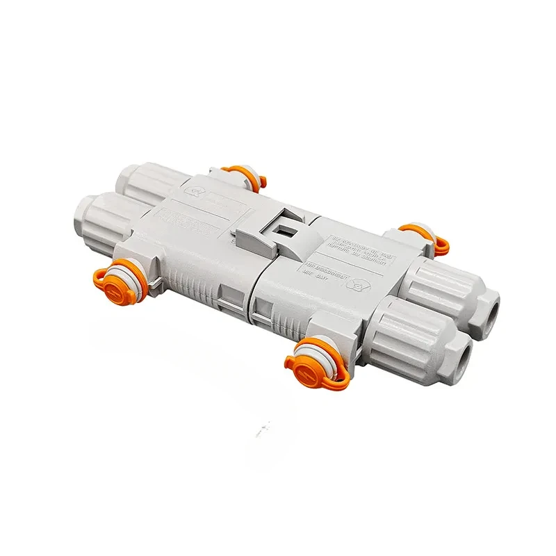 

Водонепроницаемый 100А разъем «папа-мама» для парковочного кондиционирования воздуха, сильноточный грузовик, антиотделительный разъем для зарядки, головка питания