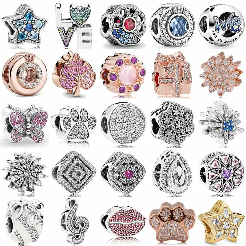 

Kenora ювелирные изделия 2023 популярный женский браслет серьги из стерлингового серебра 925 подходят для нового DIY бисера ожерелье подарок ювелирные изделия