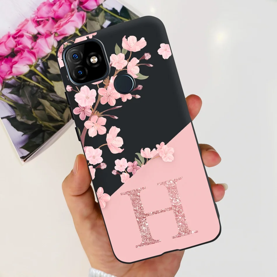 2023 Модная фотография с надписью для ITEL Vision 1 Vision1 Plus itel P36 P 36 Play мягкие фоточехлы Itel