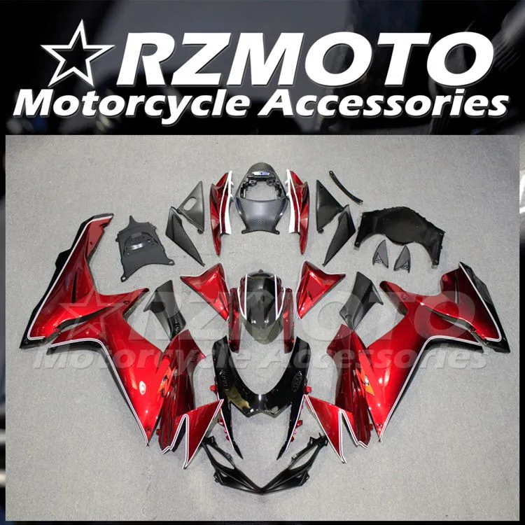 

New ABS Fairings Fit For Suzuki GSXR600 GSXR750 K11 2011 2012 2013 2014 2015 2016 2017 2018 2019 L1 L2 Bodywork Set Red