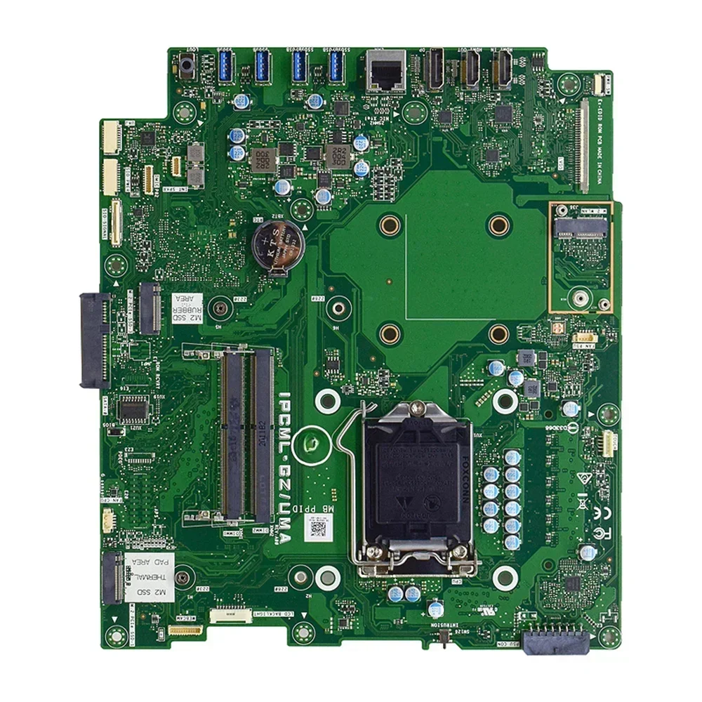 IPCML-GZ/UMA для материнской платы Dell 7780 CN-04G47W 4G47W 04G47W DDR3 Материнская плата 100%