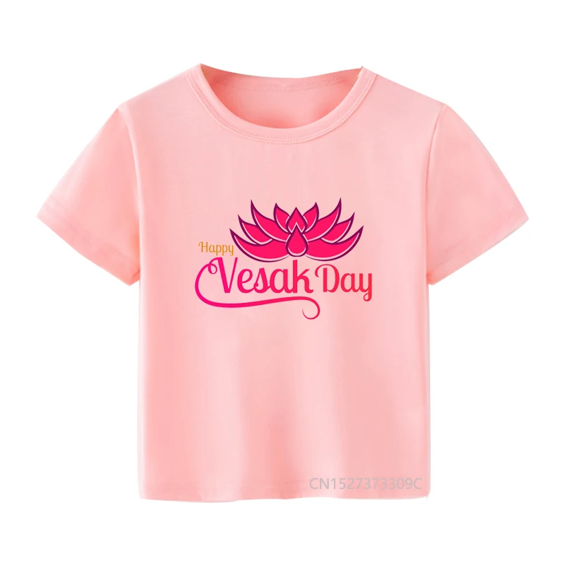 Детская футболка с коротким рукавом цветочным принтом