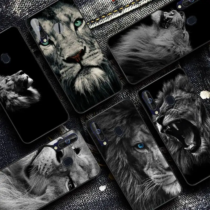 

Lions Phone Case for Samsung A51 01 50 71 21S 70 31 40 30 10 20 S E 11 91 A7 A8 2018