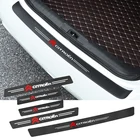 4 шт., защитные наклейки для Citroen C1 C2 C3 C4L C4 Vts C5 C6 C8 Picasso Xsara Cactus