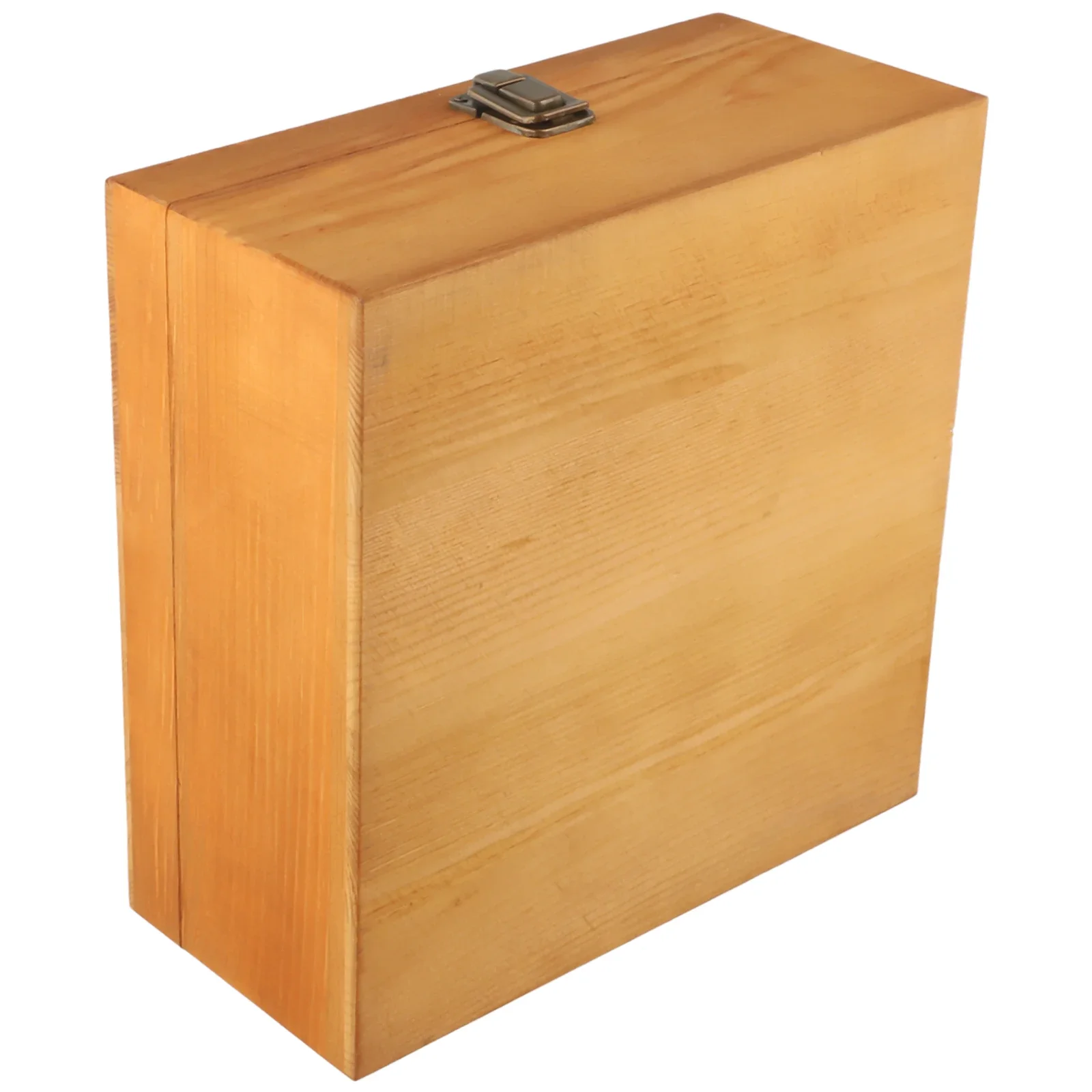 Деревянный ящик для хранения бытовой твердые принадлежности без заусенцев